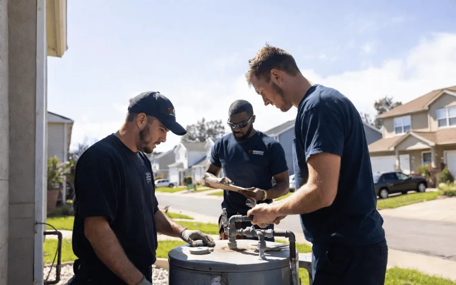 Water Heater Repair in Waldron, AR near me
